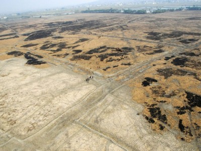 湖北随州殷店2100亩旱地70年转让