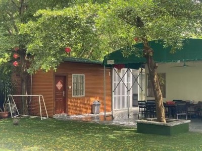 广州番禺大刀沙岛约3.5亩休闲农庄出租，建筑约200方，设施齐全，拎包入住图2