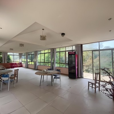 广州从化鳌头镇棋杆约100亩养生度假村项目出租，带4000平建筑，20年年限