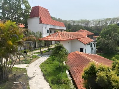 广州从化鳌头镇棋杆约100亩养生度假村项目出租，带4000平建筑，20年年限图2