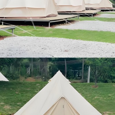 【露营农庄】增城仙村60亩露营地出租