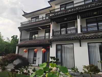 湖州长兴水口徽派建筑出租，有菜地