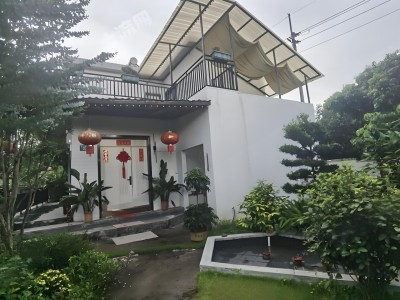 广州从化区江埔街溪边1亩民宿小院可